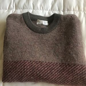 Vintage Christian Dior wool sweater